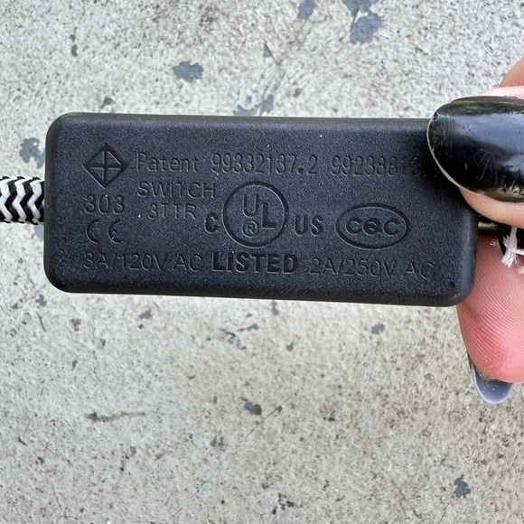 Solid Wood Block Light Bulb Lamp - Picture 13 of 14